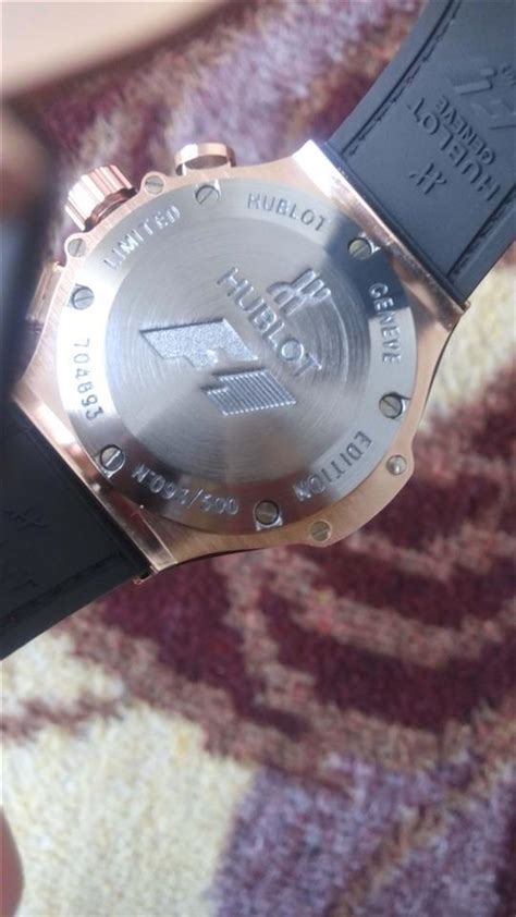 hublot f1 geneve edition n 093 /500 prix